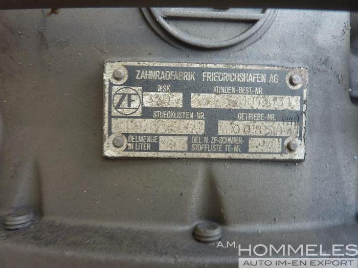 Used Transmission MAN KAT 4x4 5t. mil