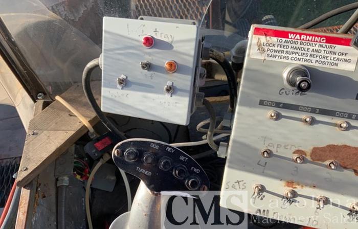 Used Sanborn Tilted Sawmill on Trailer