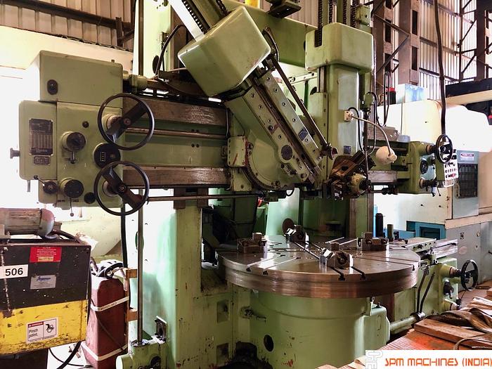 Used TOS SK16 Double Column VTL