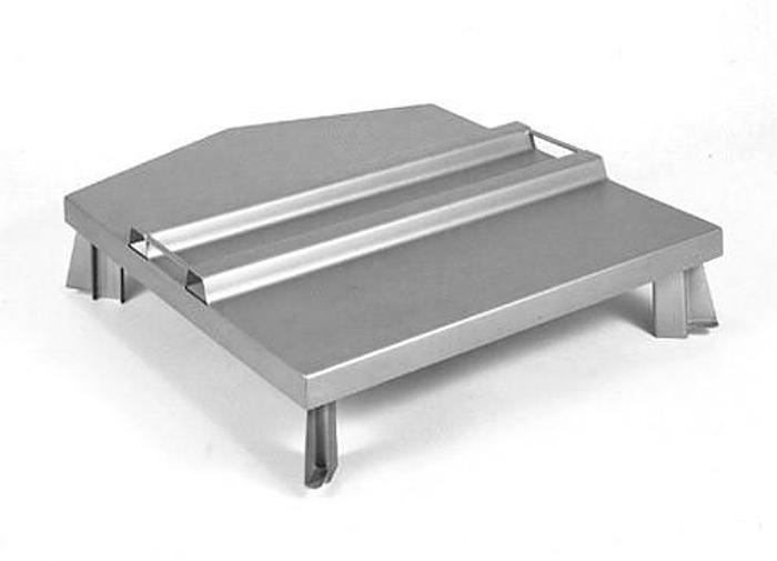 Roser Model 3712 Industrial Meat Buggy Save Space Stacker Lid