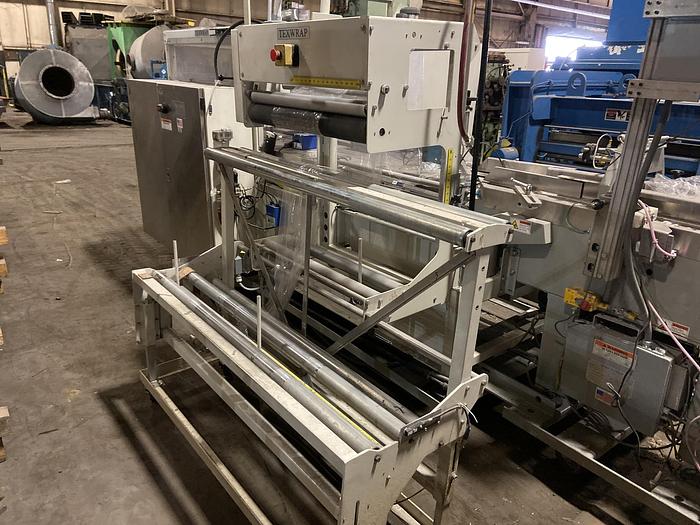 Used STORK TEXWRAP MODEL T-E1407SS-240-02 WRAPPING LINE
