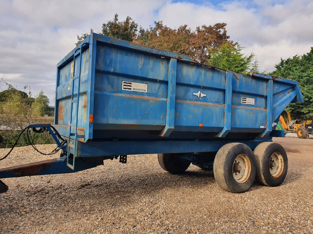 Used AS Marston 12 Ton Dump Trailer