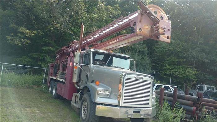 Used 2001 Foremost Barber DR-24 Drill Rig