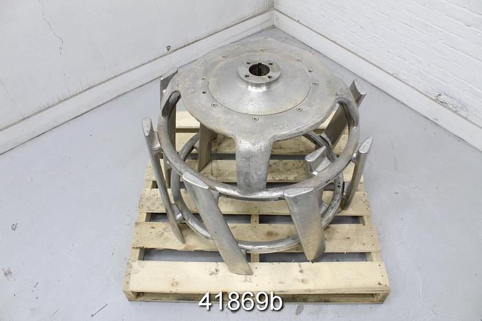 Used Bird Model 14 8x2 Foil Rotor #41869