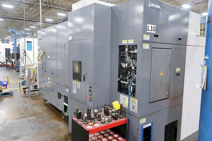 Used 2008 Okuma Multus B400W