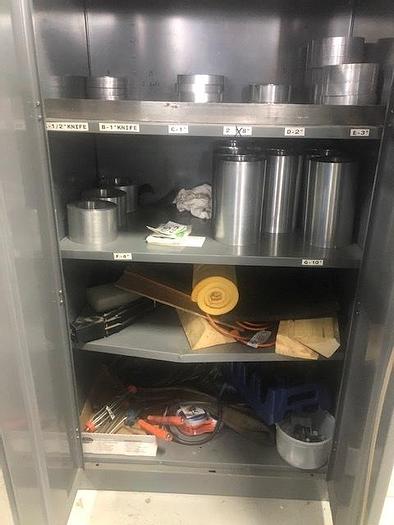 Used 72" WIDE REM CENTER SURFACE DUPLEX SLITTER REWINDER