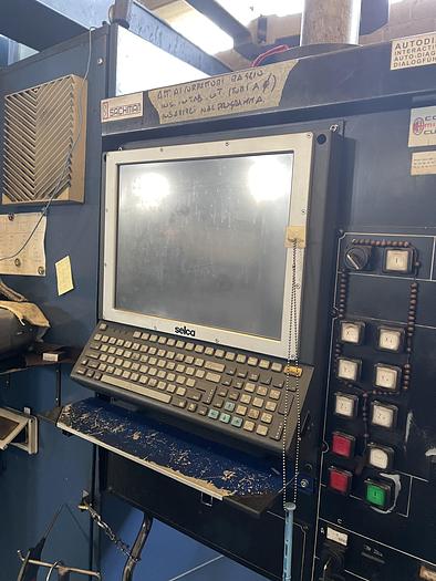 Installata Fresa a Banco Cnc  SACHMAN T314 GP