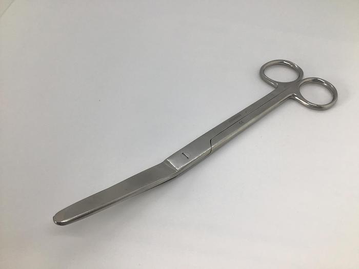 Used Scissor Abdominal Ferguson Blunt Points Curved 200mm (8in)