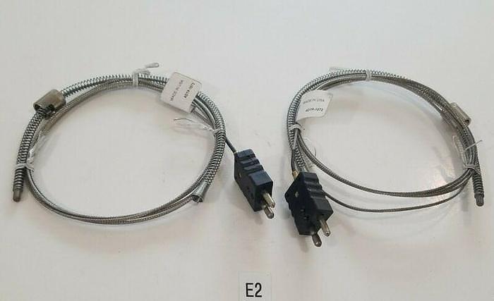 *NEW* LOT OF 2 Plastic Process Equipment ADTP-1072 Thermocouple + Warranty!