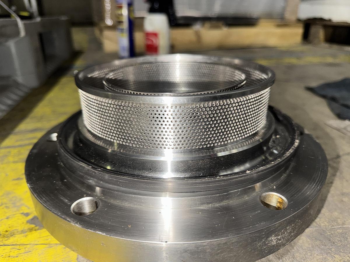 Used Silverson 400/600HS Ultra-Hygienic In-Line High Shear Mixer