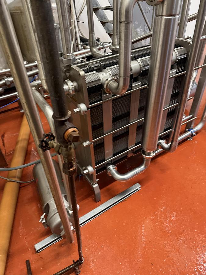 Used Dairy Pasteuriser 3600 L/h – Alfa Laval Plate Heat Exchanger (Tetra Pak) 2009