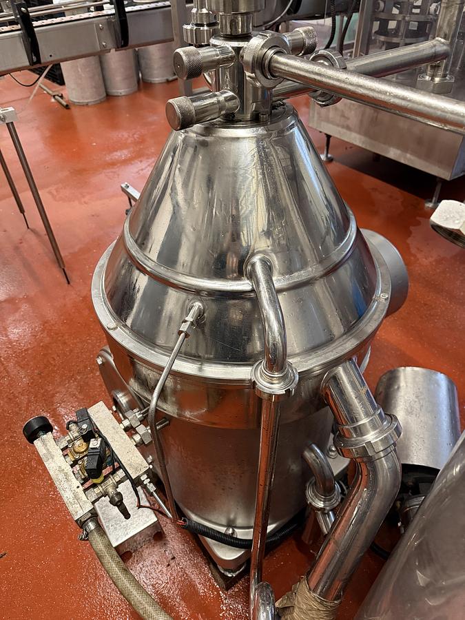 Used Seital SE15X Dairy Separator – Automatic Self Cleaning Milk / Cream Centrifugal Separa