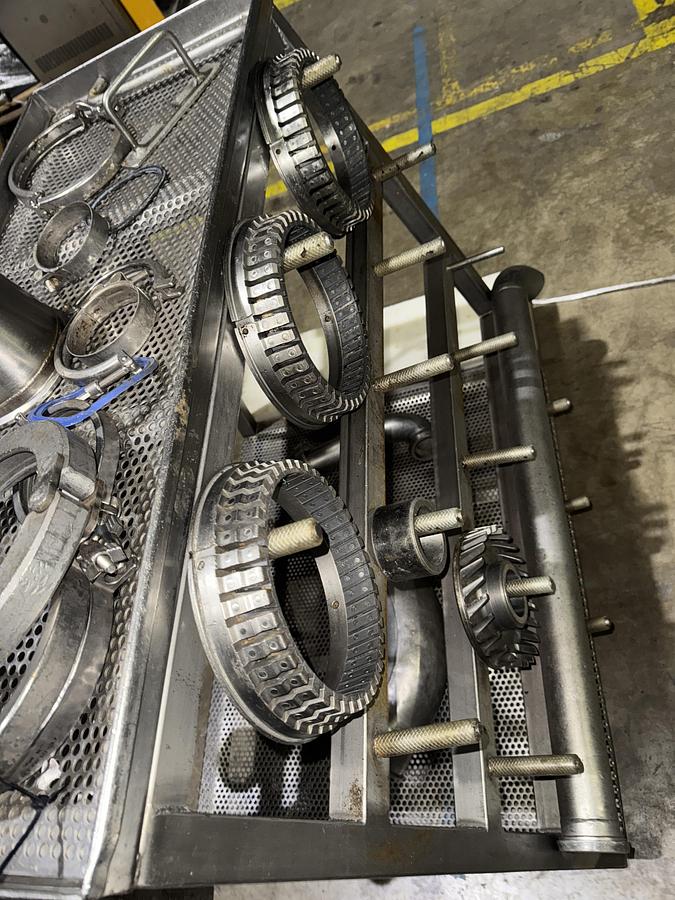 Used Stephan Microcut MCHD 90 Universal Cutter/ Emulsifier