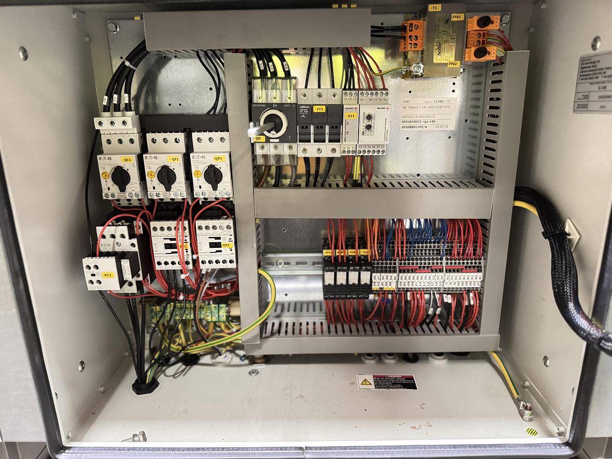 Used ICS IC416  i Chiller   53.6 Kw INDUSTRIAL WATER CHILLER  PROCESS COOLING CHILLER