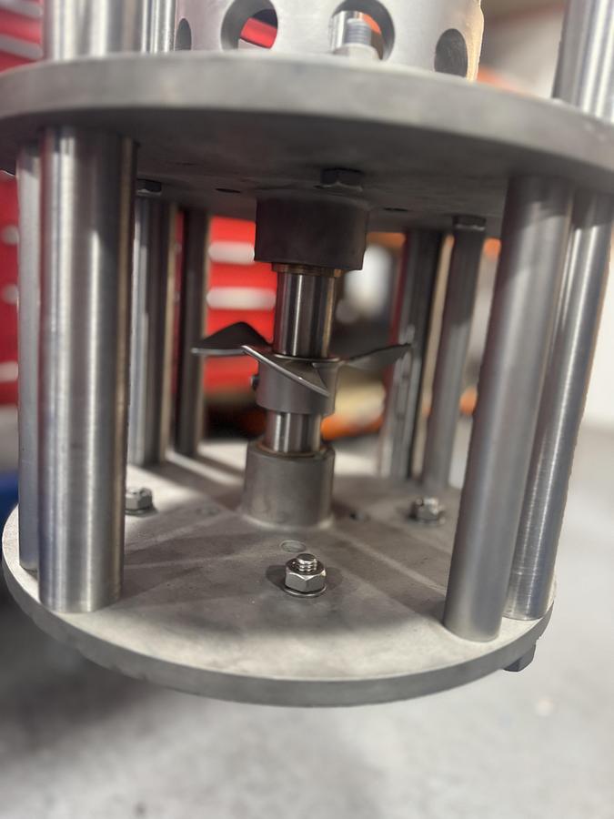 Used Silverson Gx-Duplex Batch High Shear Mixer With Stand