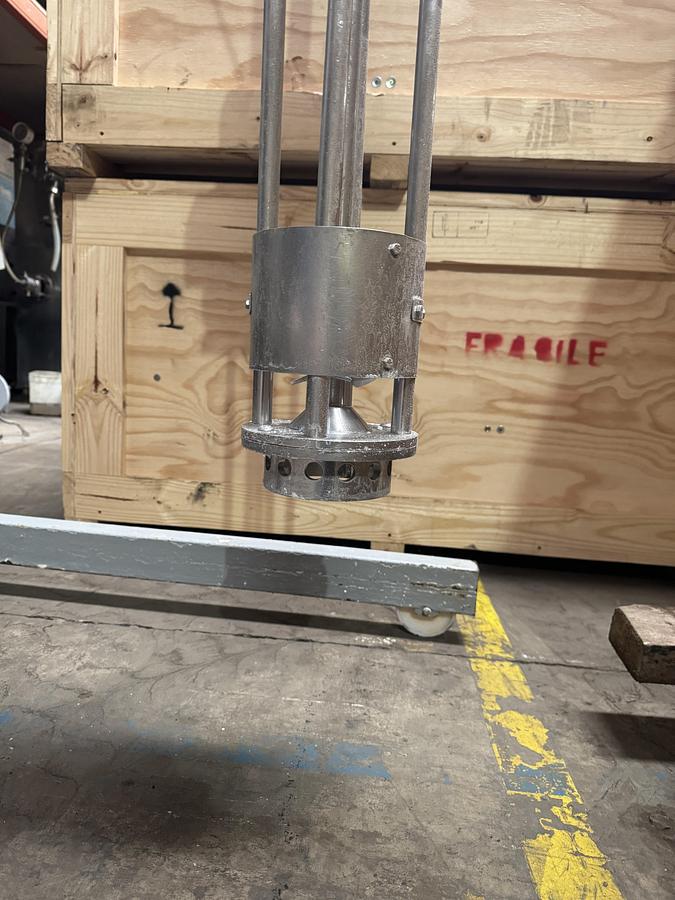 Used Batch High Shear With Silverson Stand