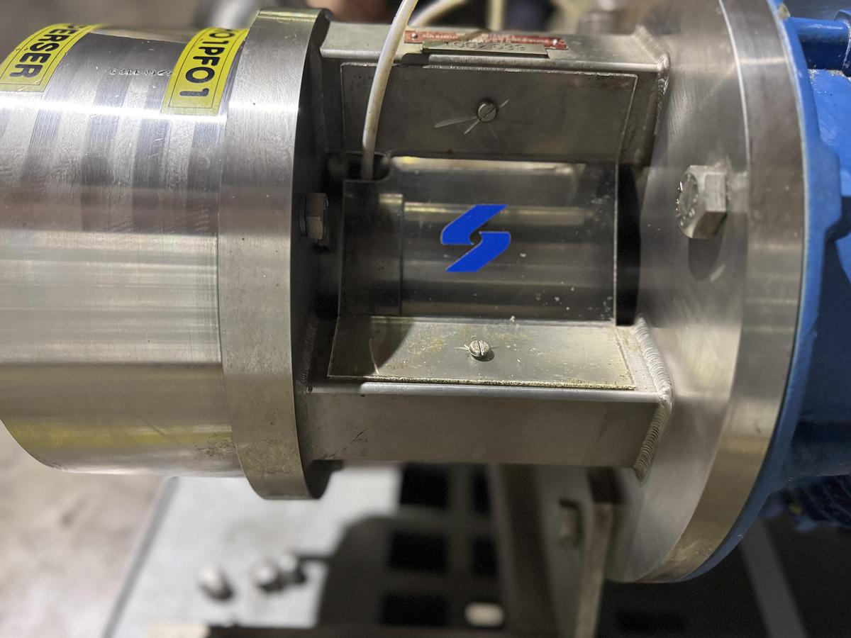 Used Silverson 400/600HS Ultra-Hygienic In-Line High Shear Mixer