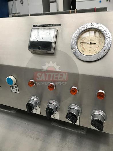 Used Gel Mark Gm 400 Ice Cream Continuous Freezer