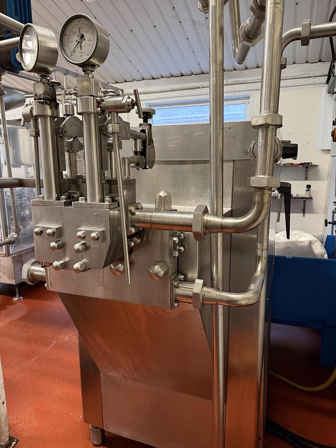 Used APV Rannie Homogeniser