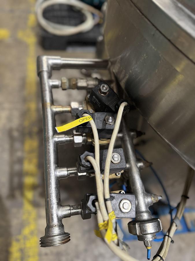 Used 25000 LPH GEA WESTFALIA MSA 200-01-076 MILK CREAM SEPARATOR