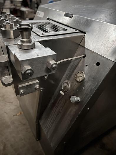 Used APV Gaulin   Homogeniser