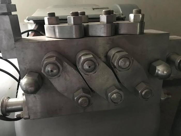 Used Apv Gaulin K12 Homogeniser