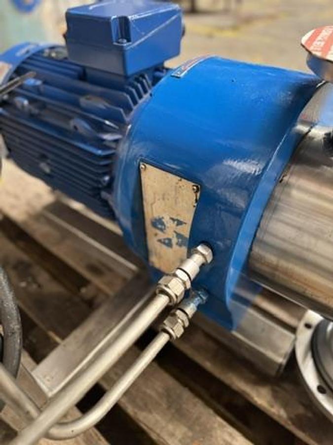 Used Silverson In-Line High Shear Mixer