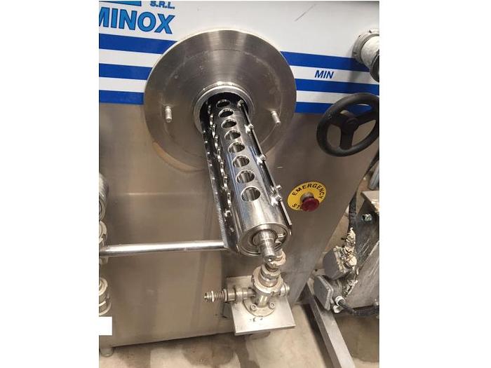 Used Techno Gelminox Continuous Freezer