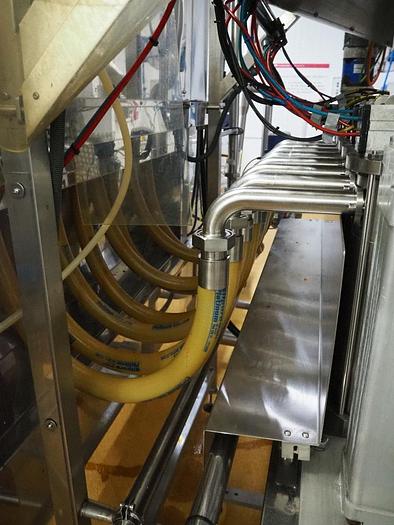 Used Masterfil 8 Head In Line Filling machine   Freddie S3000