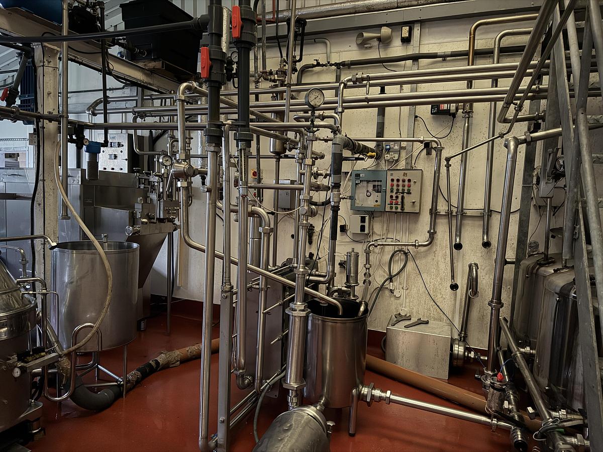 Used Dairy Pasteuriser 3600 L/h – Alfa Laval Plate Heat Exchanger (Tetra Pak) 2009