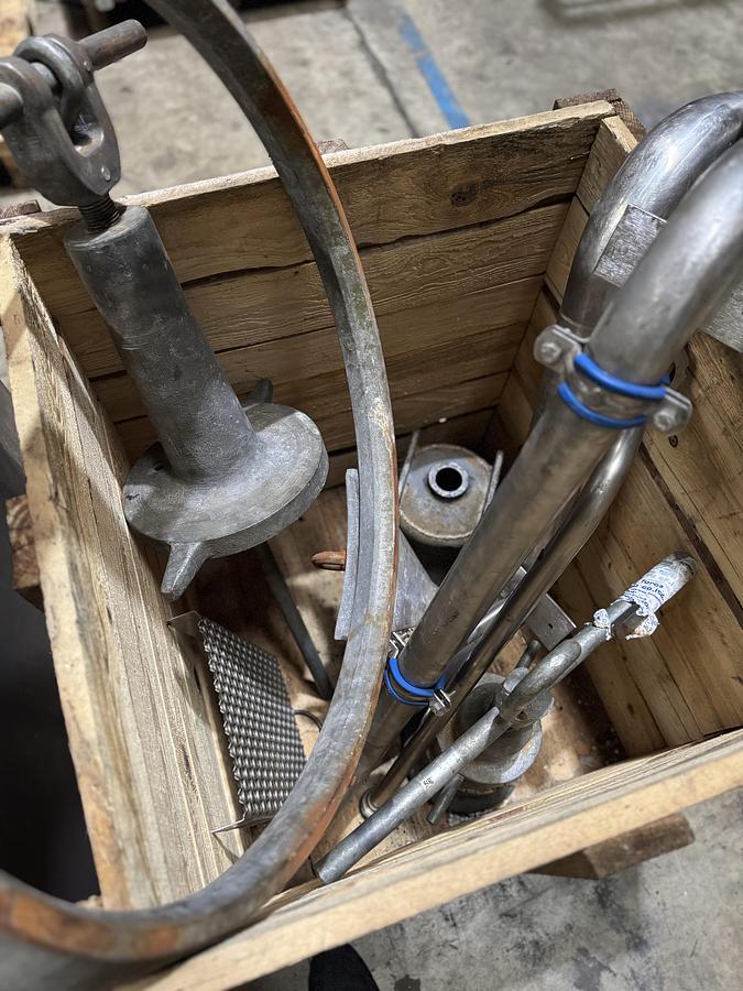 Used 25000 LPH GEA WESTFALIA MSA 200-01-076 MILK CREAM SEPARATOR