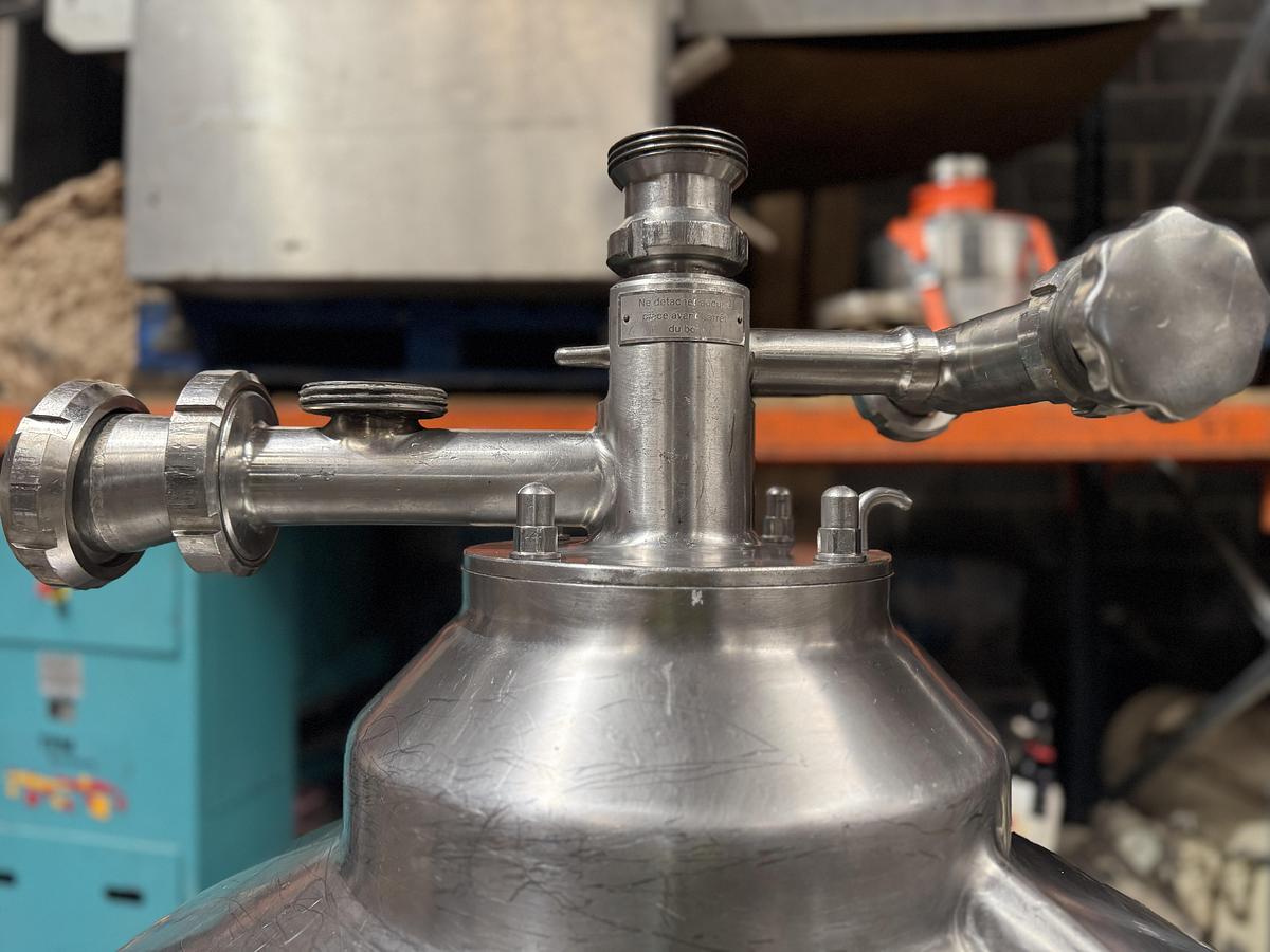 Used 25000 LPH GEA WESTFALIA MSA 200-01-076 MILK CREAM SEPARATOR