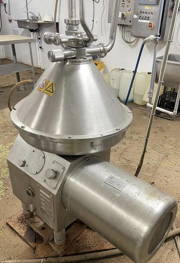Used Reda Cream Milk Separator