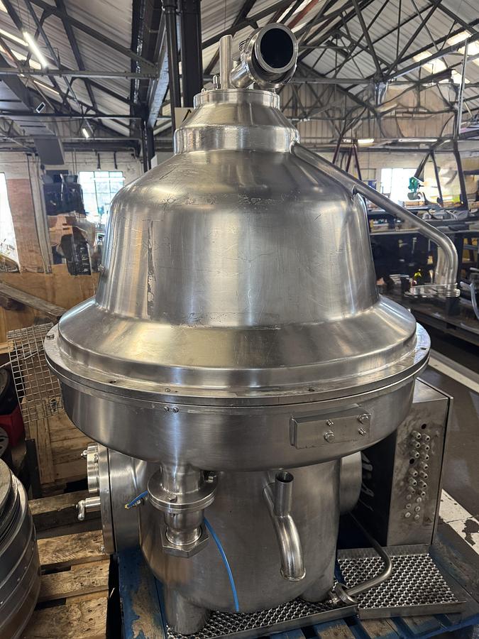 Used 25000 LPH GEA WESTFALIA MSA 200-01-076 MILK CREAM SEPARATOR