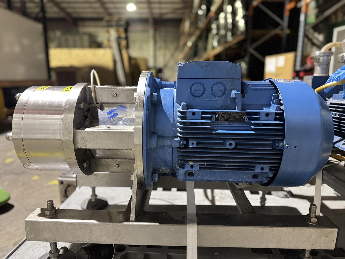 Used Silverson 400/600HS Ultra-Hygienic In-Line High Shear Mixer