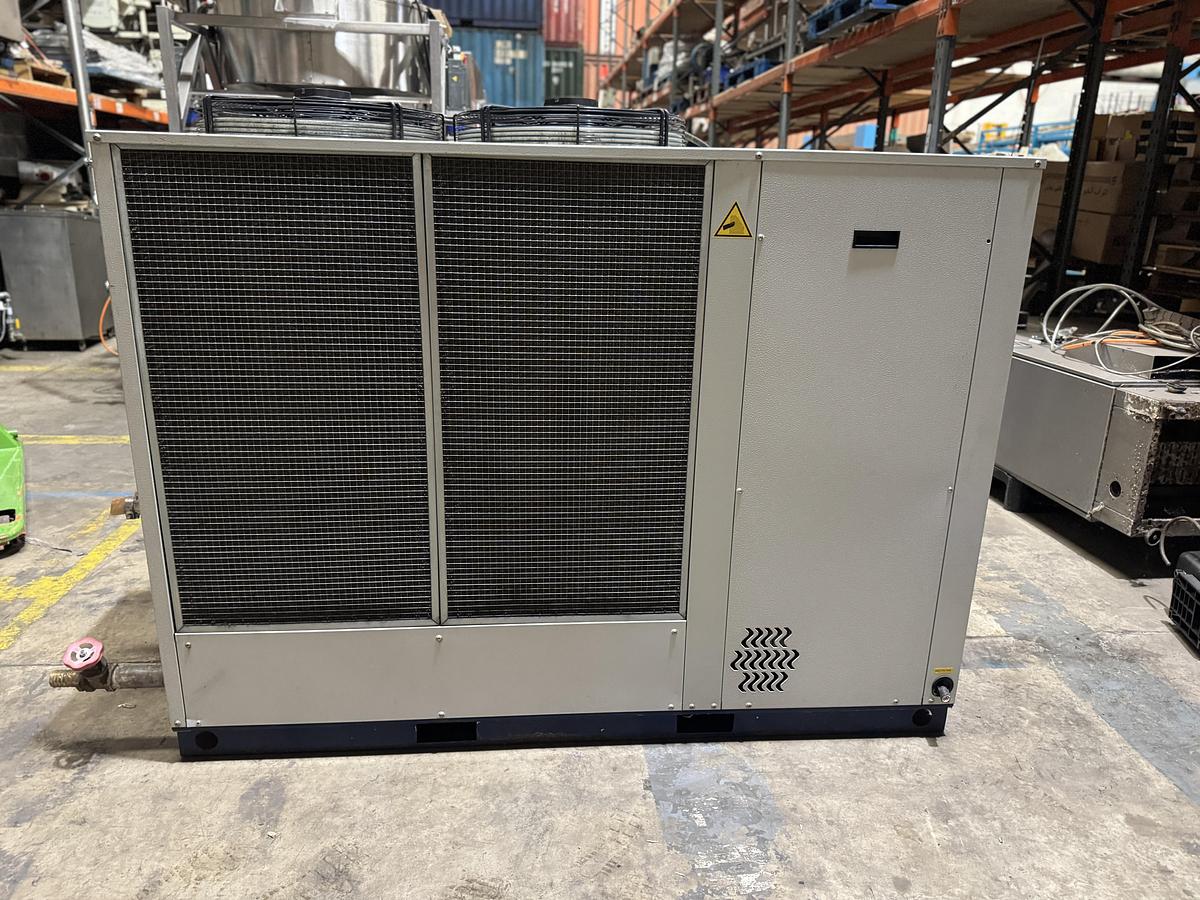 Used ICS IC416  i Chiller   53.6 Kw INDUSTRIAL WATER CHILLER  PROCESS COOLING CHILLER