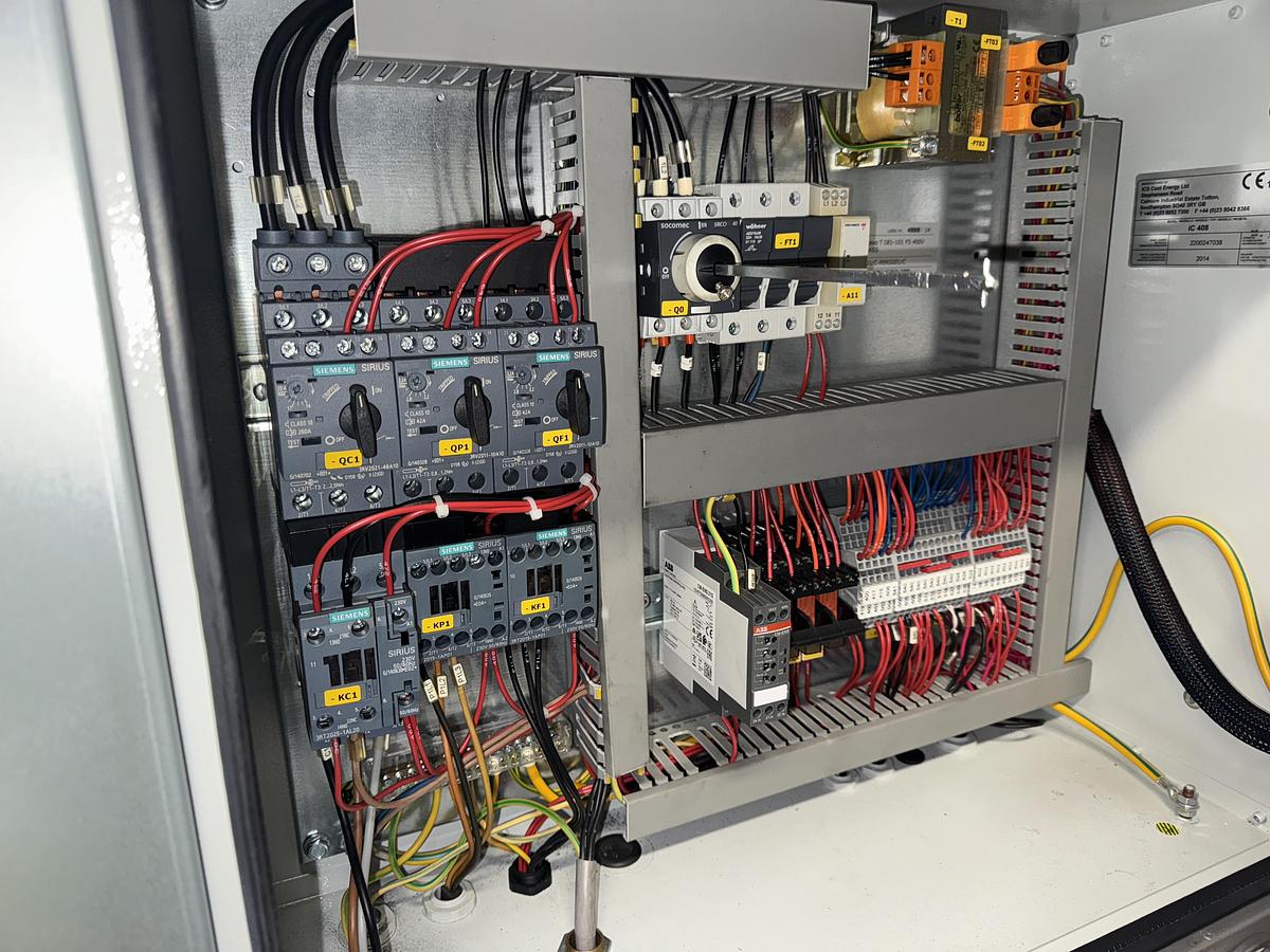 Used ICS iC408 Package Water Chiller 