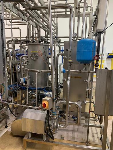 Used Tetra Pak Flash Pasturiser