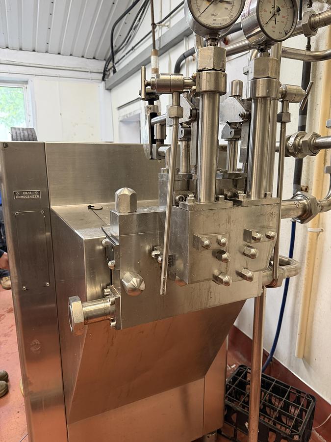 Used APV Rannie Homogeniser