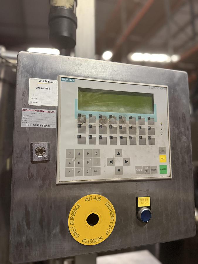 Used Terlet 250L Jacketed Cooking Vessel – Anchor Scraper Mixer – Steam Heated 