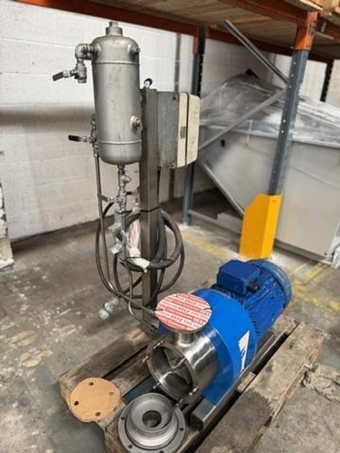 Used Silverson In-Line High Shear Mixer