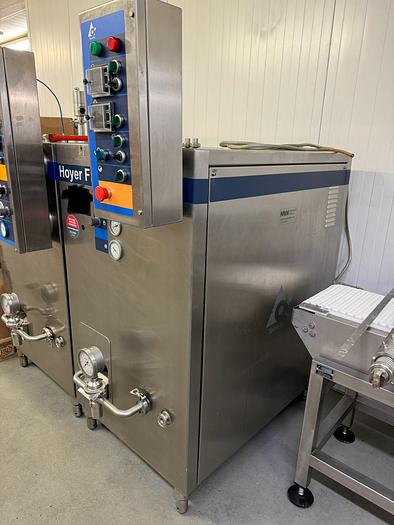 Used Tetra Pak Hoyer Frigus 600 Continous Freezer