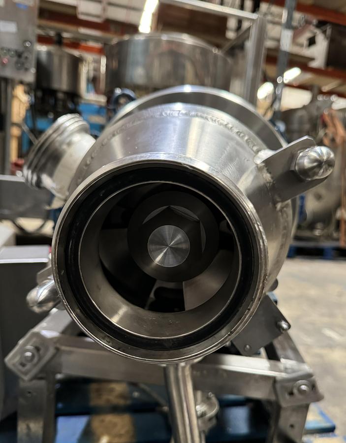 Used Fryma Koruma DIL-180 Inline Mixer / Homogenizer