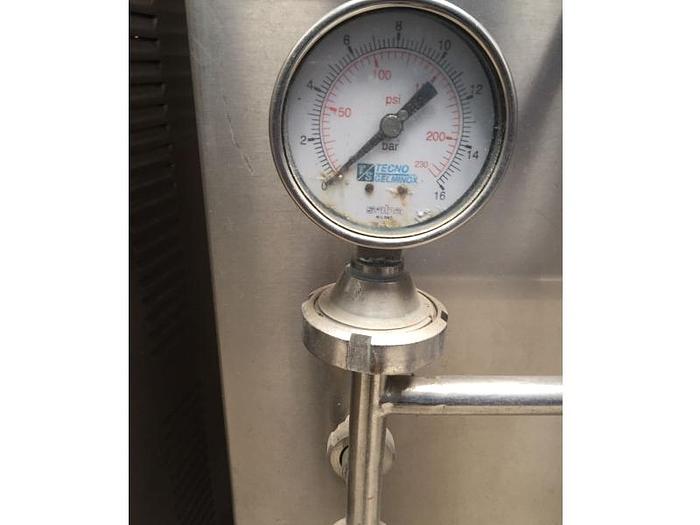 Used Techno Gelminox Continuous Freezer