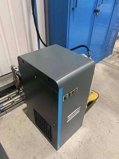 Used Atlas Capco GA15VSD+ Air Compressor with Air dryer 