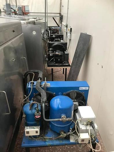 Used Dari Kool Bulk Milk Tank With Condensing unit