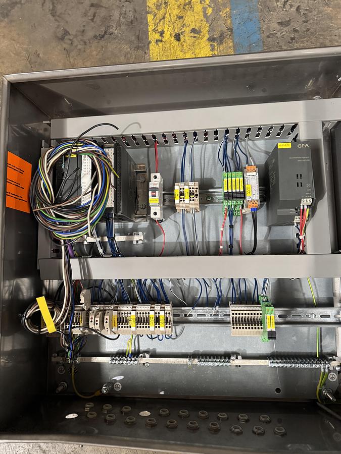 Used 25000 LPH GEA WESTFALIA MSA 200-01-076 MILK CREAM SEPARATOR