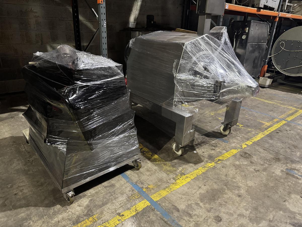 Used Stephan Microcut MCHD 90 Universal Cutter/ Emulsifier