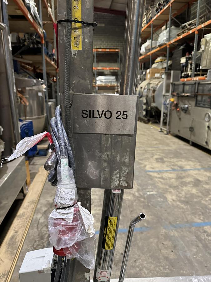 Used Used Batch High Shear Mixer With Stand 