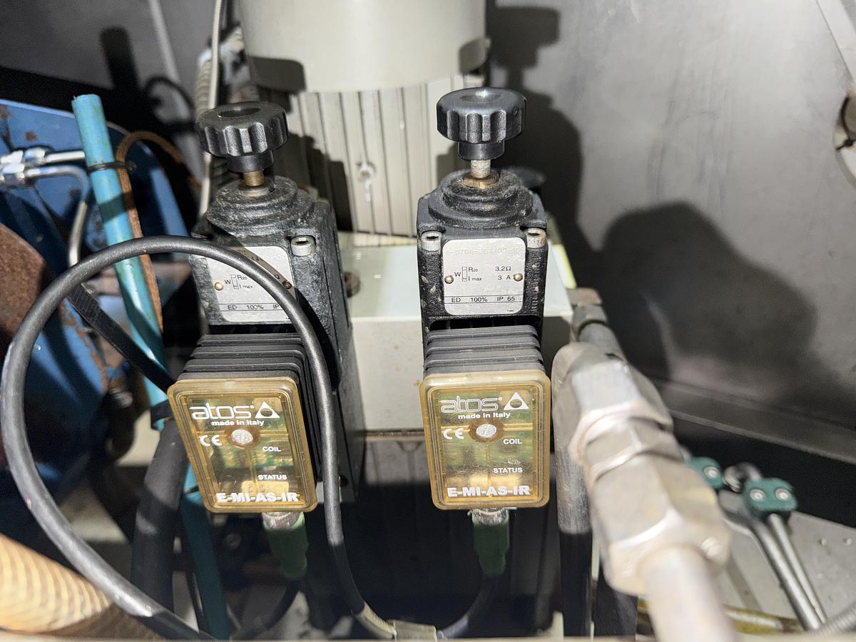 Used 3,633 to 7,950 LPH Tetra Pak Alex 25 Two-Stage High-Pressure Homogeniser